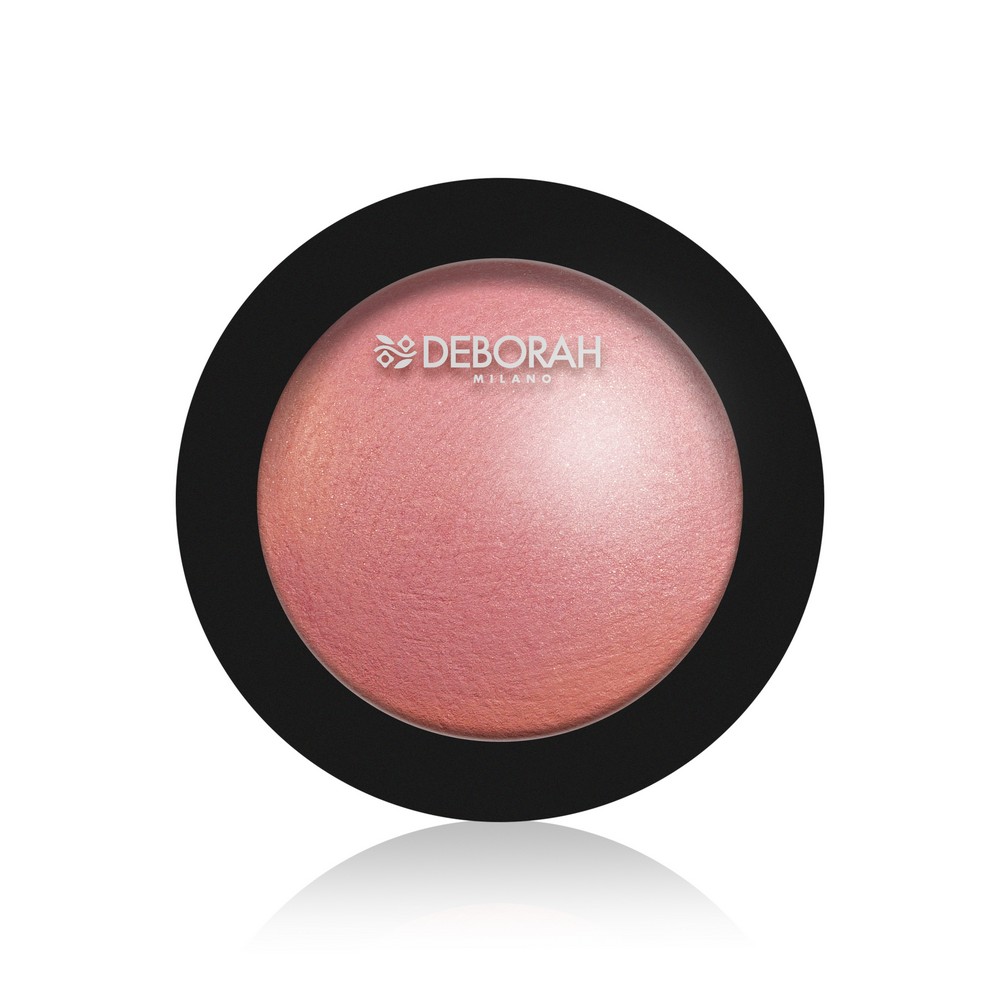 Запеченные румяна для лица DEBORAH Milano Hi-Tech Blush 64 4г. Фото 1.