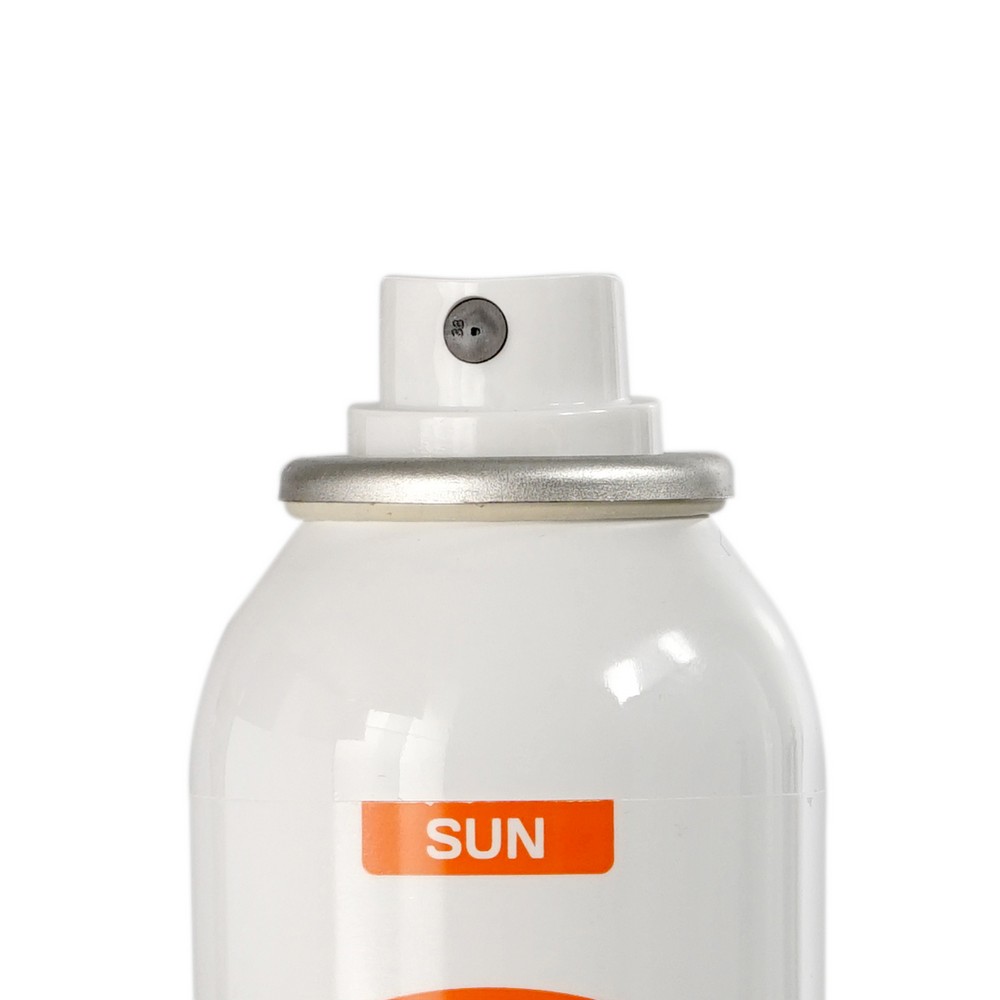 Сухой спрей для загара Defance солнцезащитный водостойкий SPF 50 150мл. Фото 3.