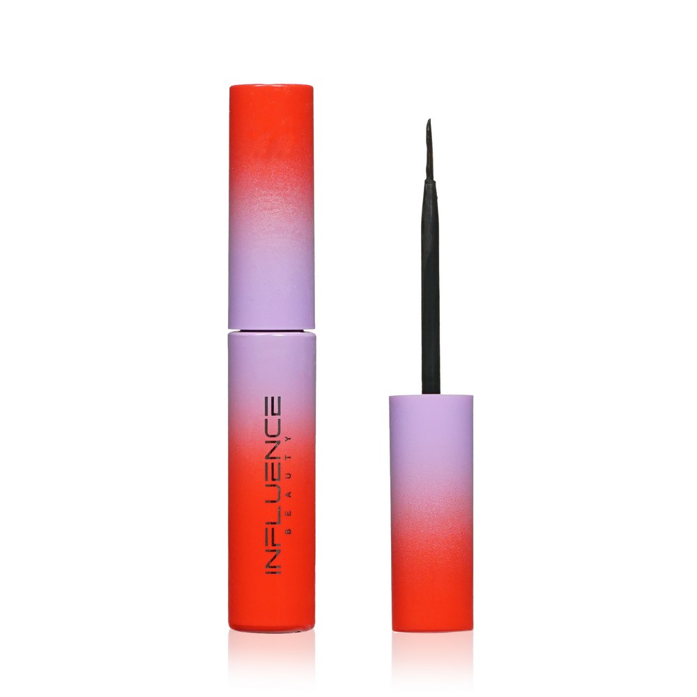 Жидкая подводка для век Influence Beauty Ekso Natural 01 Kajal 3,5мл. Фото 1.