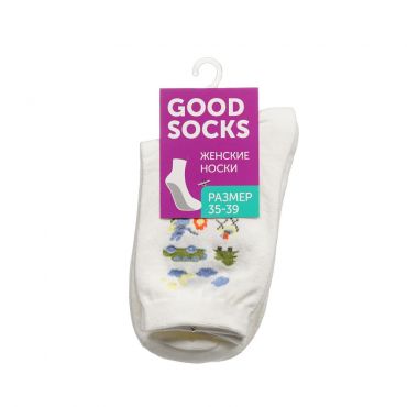 Женские носки Good Socks Поход Белый р.35-39.