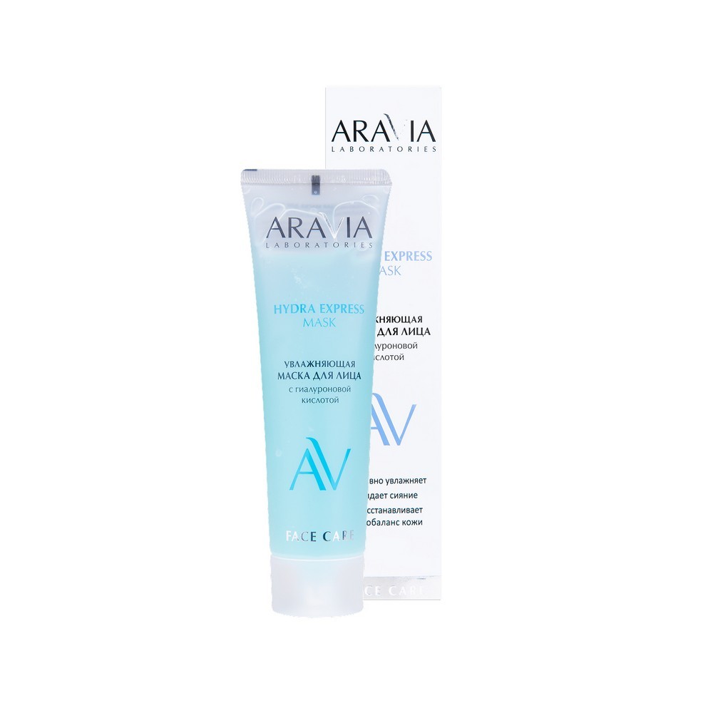 Увлажняющая маска для лица Aravia Laboratories Hydra Express Mask 100мл. Фото 3.