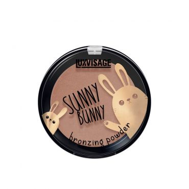 Пудра - бронзатор для лица Luxvisage Sunny Bunny 01 10г.