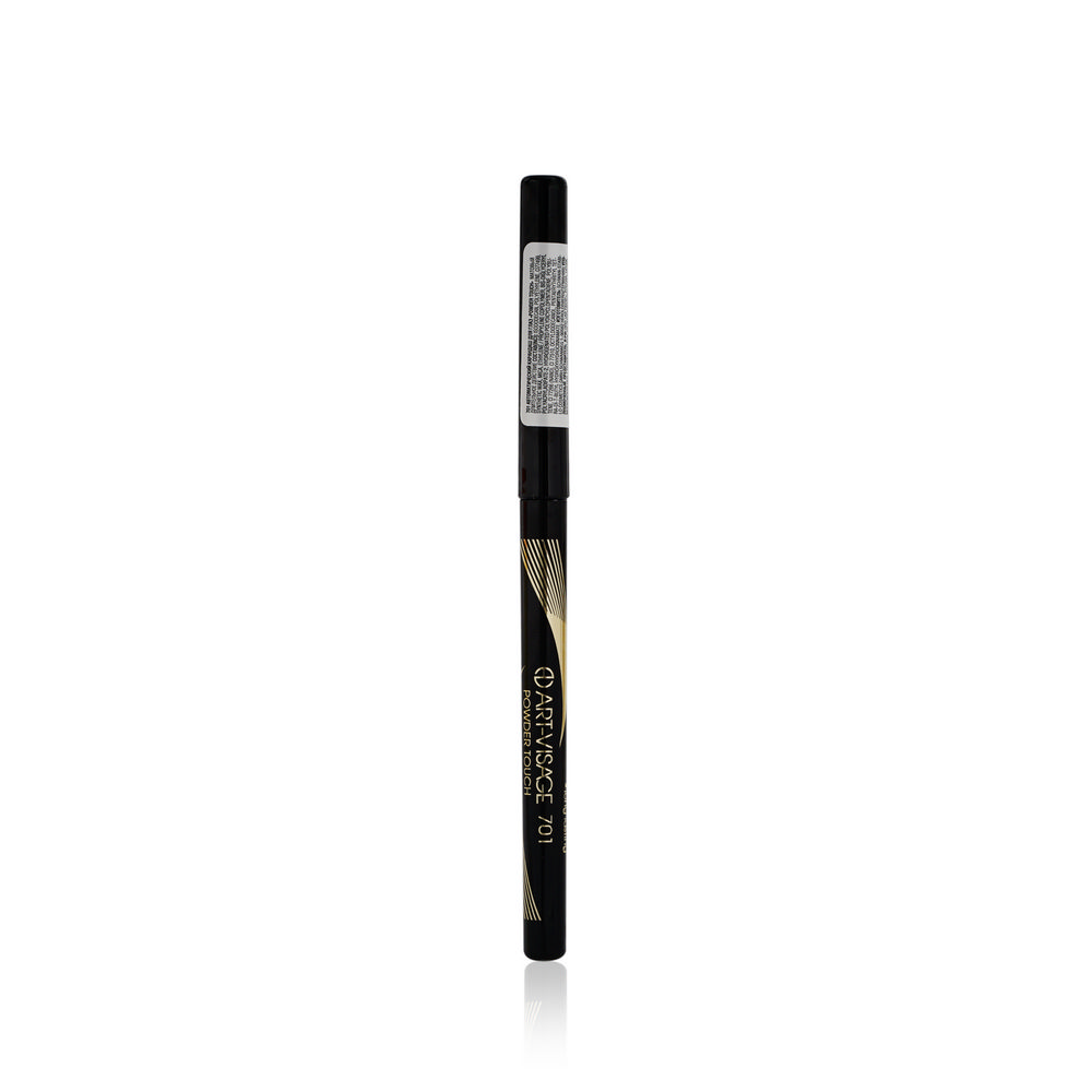Карандаш для век Art-Visage Powder Touch автоматический 701 Черный. Фото 1.