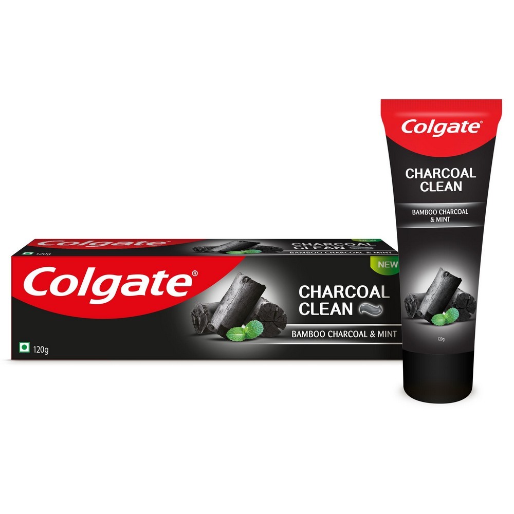 Зубная паста Colgate " бамбуковый уголь " 120г. Фото 1.