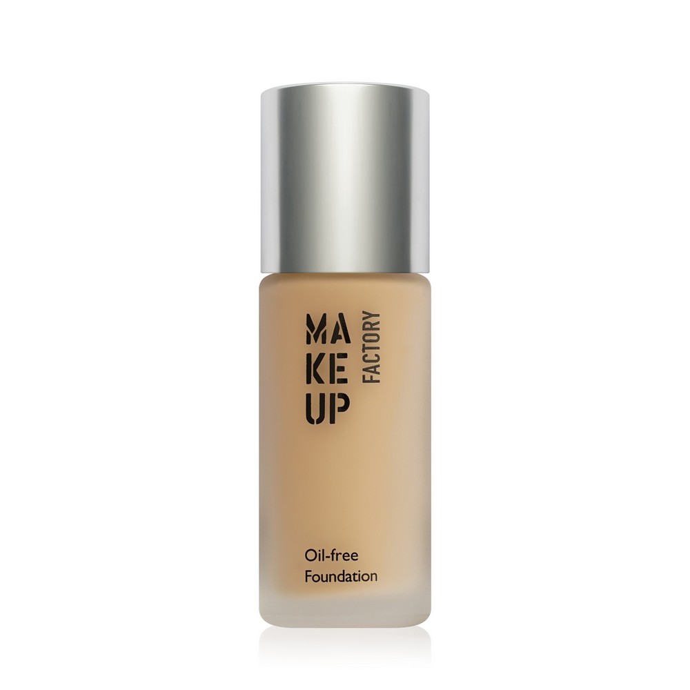 Тональный крем для лица Make Up Factory Oil-free Foundation 08 Sand 20мл. Фото 2.