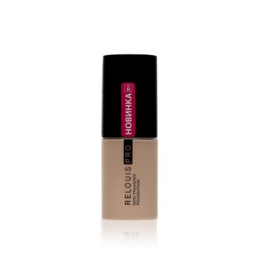 Тональный крем для лица Relouis PRO Non-Transfer Foundation 10 , 33г.