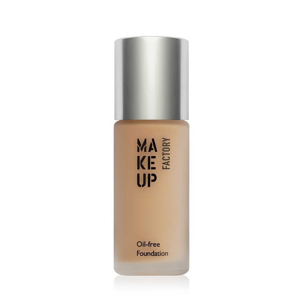 Тональный крем для лица Make Up Factory Oil-free Foundation 21 Natural 20мл Вид№5