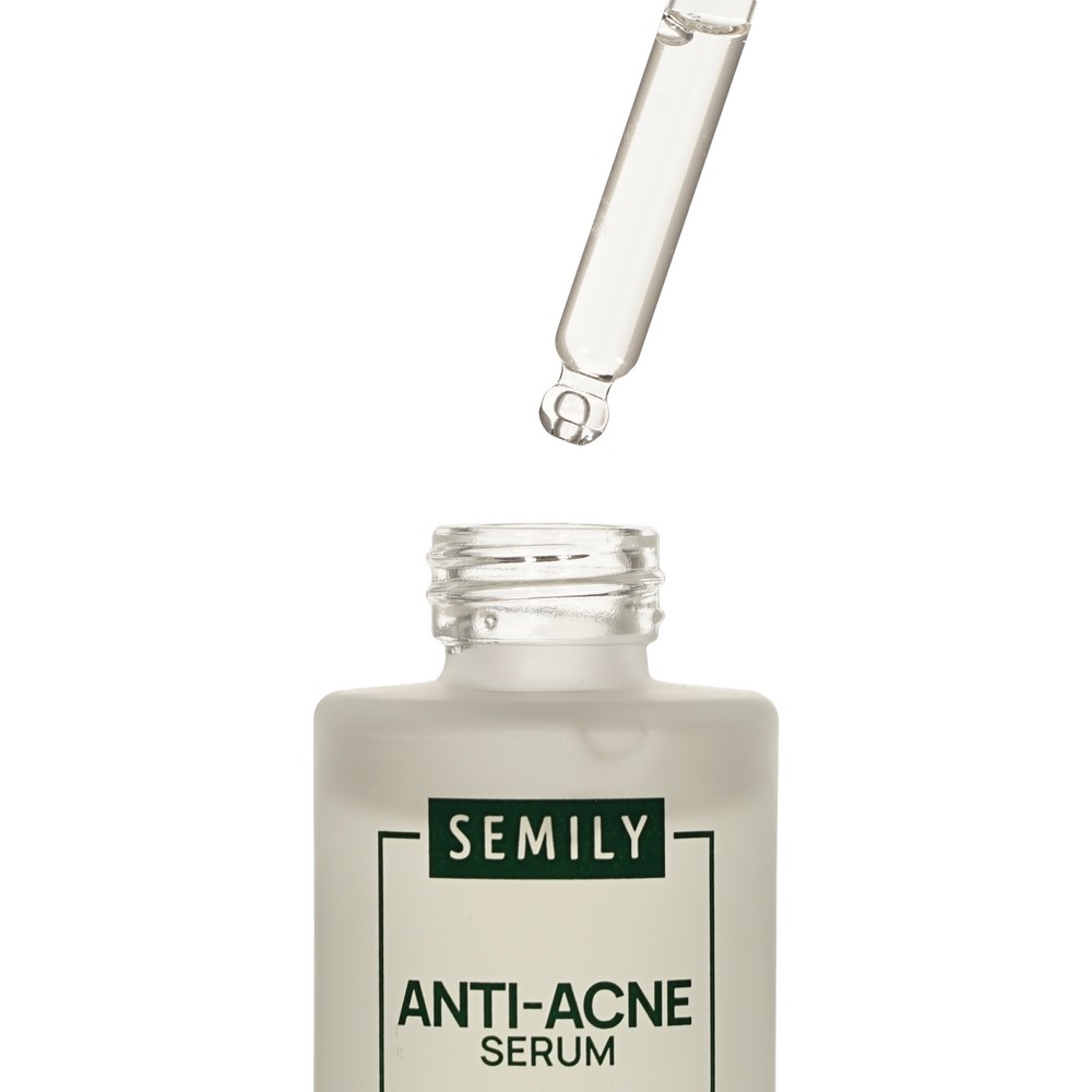 Сыворотка для лица SEMILY Anti-Acne Serum 30мл. Фото 6.
