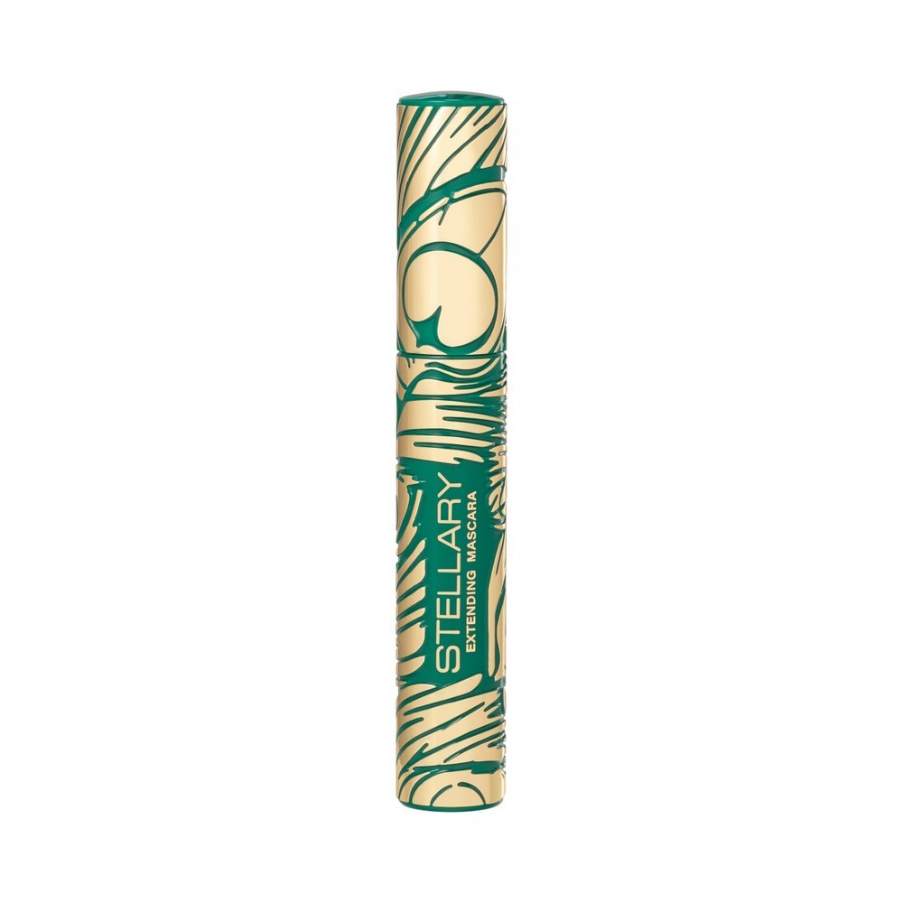 Влагостойкая удлиняющая термотушь для ресниц Stellary Extending mascara Wild Black 01 9мл. Фото 2.