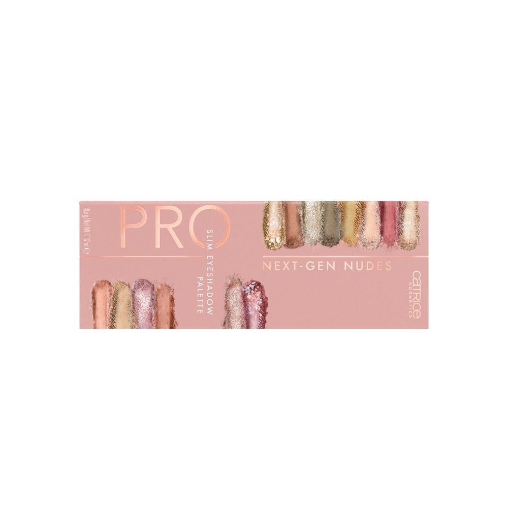 Тени для век Catrice Pro Next-Gen Nudes Slim 010 Courage Is Beauty. Фото 1.