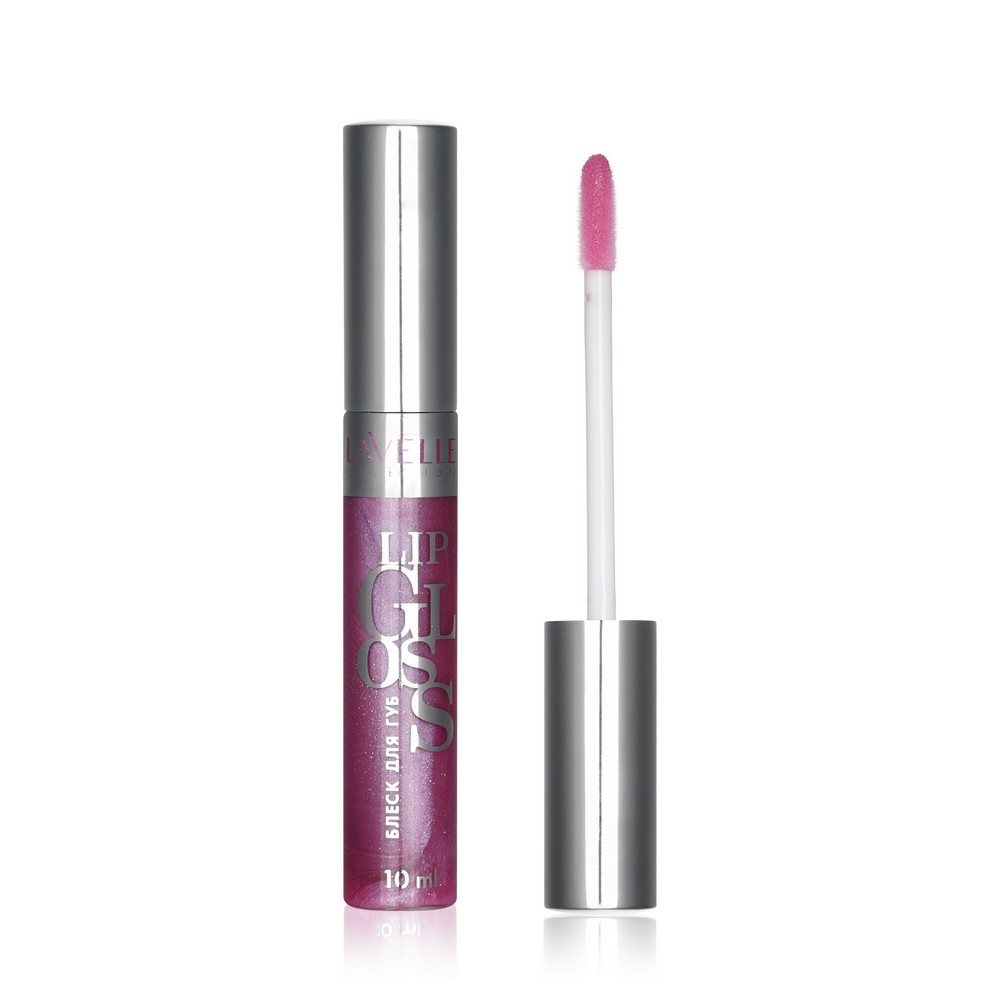 Блеск для губ Lavelle Silver Lip Gloss 37 Земляничный искрящийся 10мл. Фото 1.