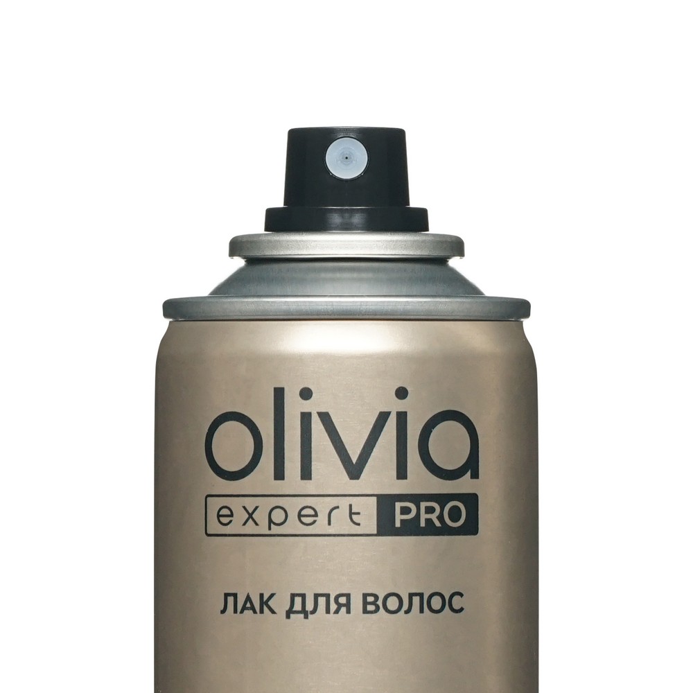 Лак для волос Olivia expert PRO Care & Shine сверхсильная фиксация 5 300мл. Фото 3.