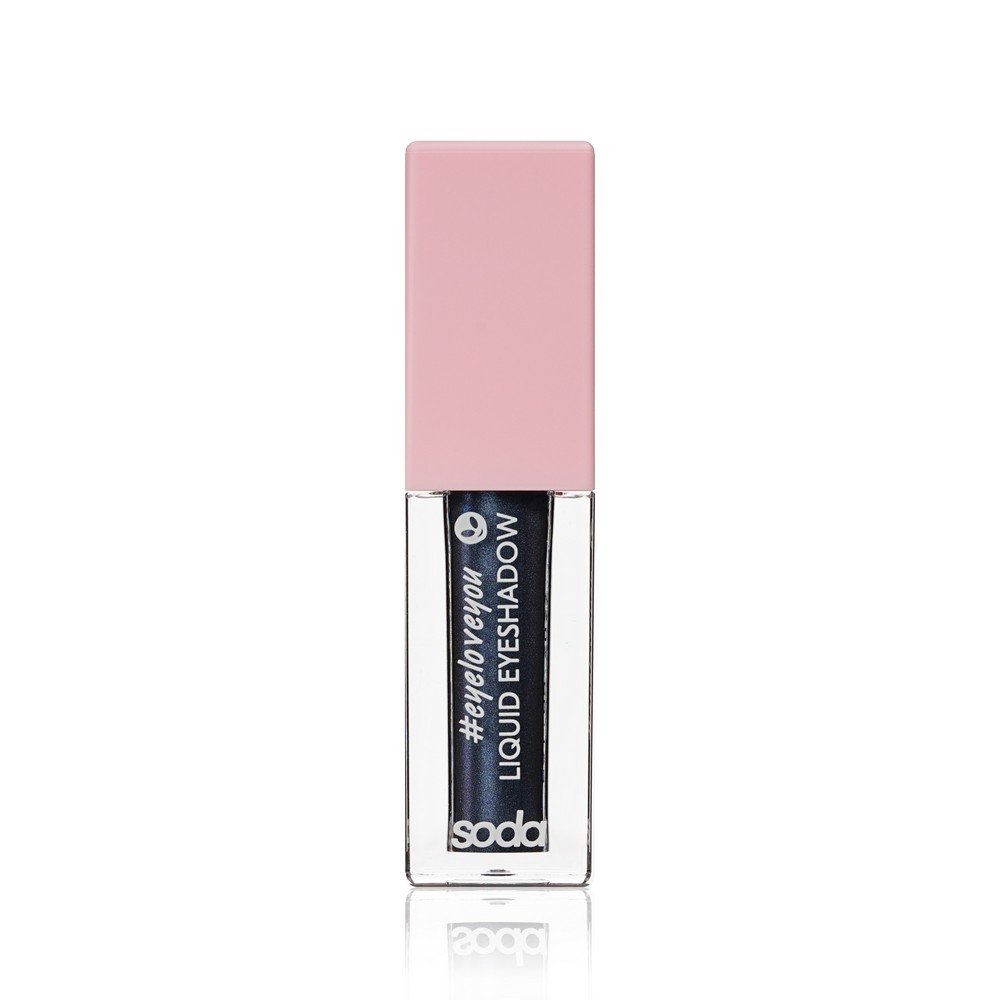 Жидкие тени для век Soda Liquid Eyeshadow #eyeloveyou 001 , 4мл. Фото 5.