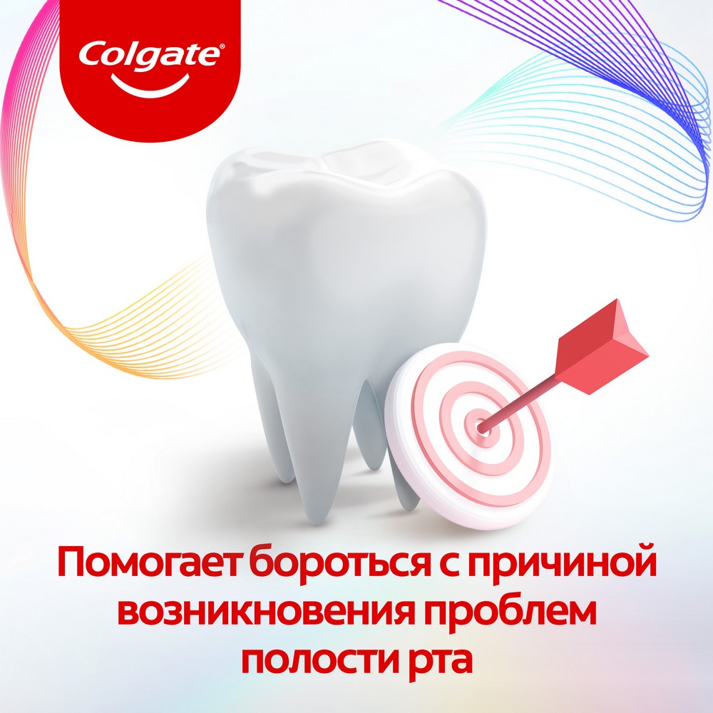 Зубная паста Colgate total 12 " Витаминный заряд " 100мл. Фото 7.