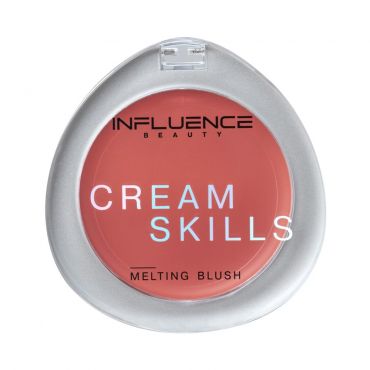 Кремовые румяна для лица Influence Beauty Cream Skills 02 2,5г.
