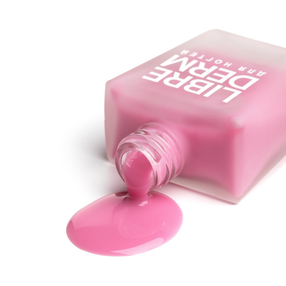 Ультрареаниматор для ногтей Librederm Розовый 10мл. Фото 5.