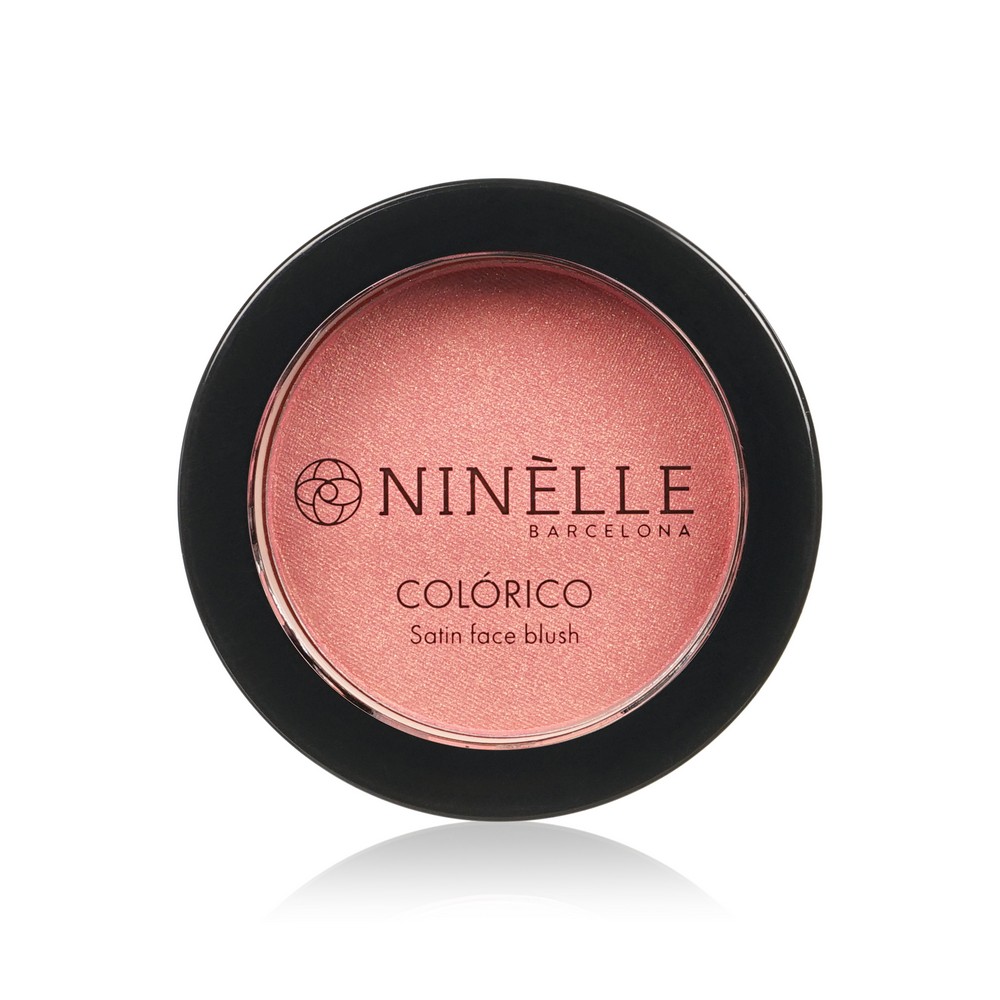 Сатиновые румяна для лица Ninelle Colorico 407 2,5г