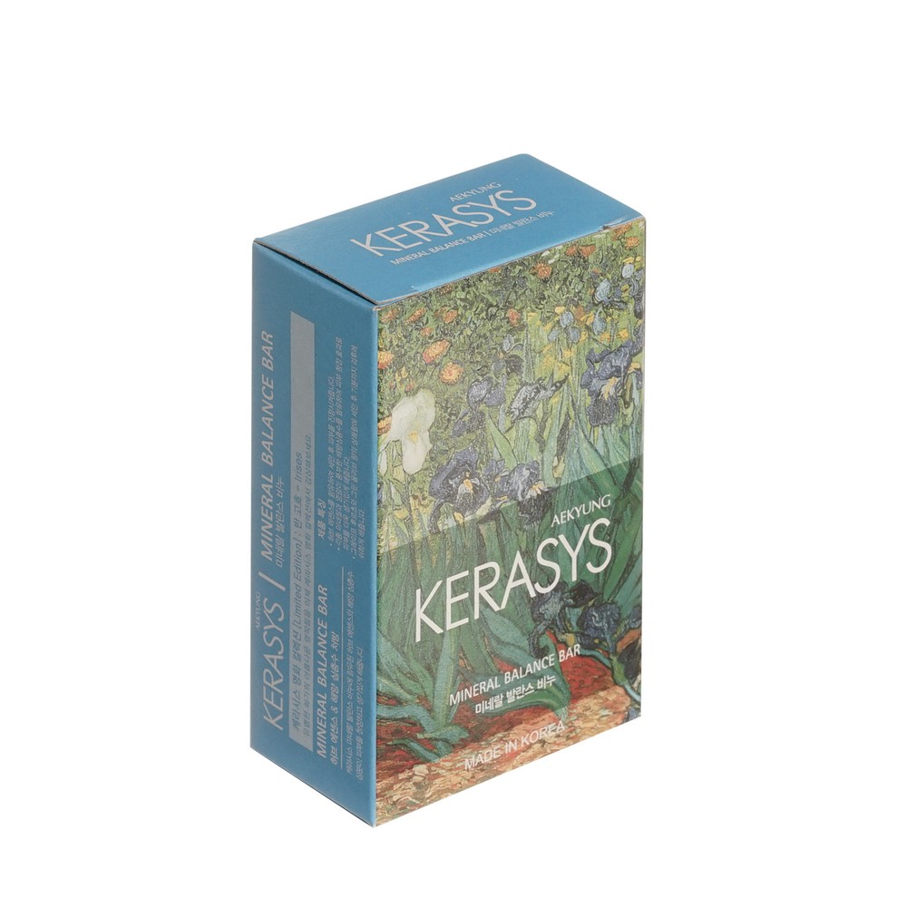 Мыло туалетное KeraSys Mineral Balance Bar 100г. Фото 3.