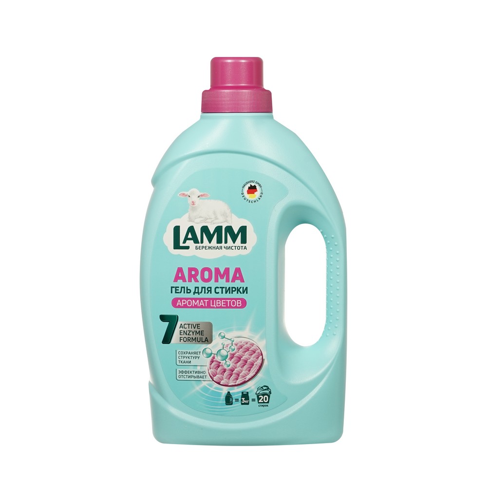 Гель для стирки LAMM Aroma 1,3л. Фото 1.