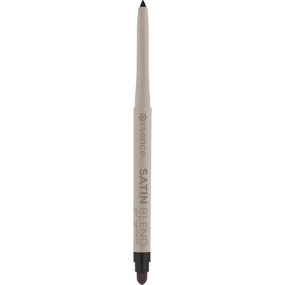 Гелевый карандаш для век Essence Satin Blend gel eyeliner 01 0,22г. Фото 2.