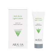 Корректирующий крем - гель для лица Aravia Professional Anti-Acne Light Cream 50мл.