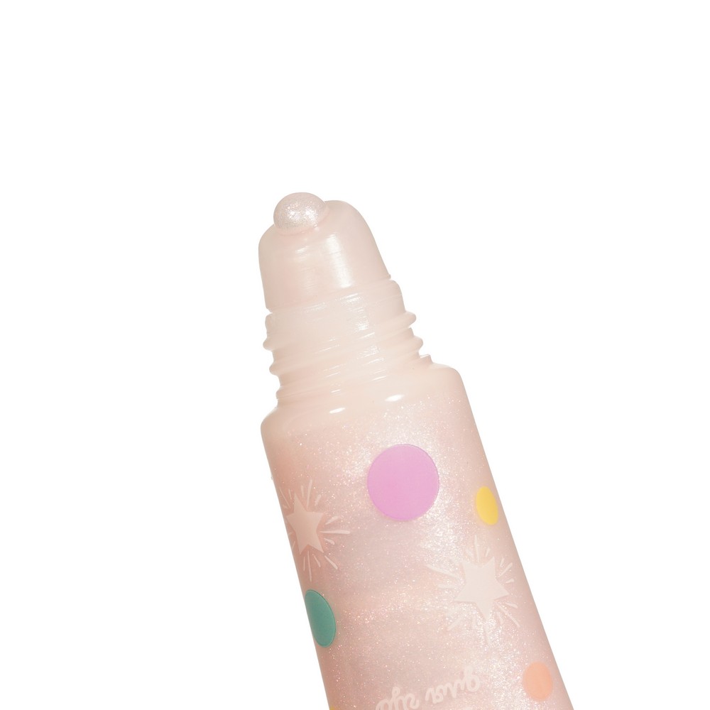 Детский блеск для губ Lukky Charmy Gloss Розовый 3+ 5мл. Фото 4.