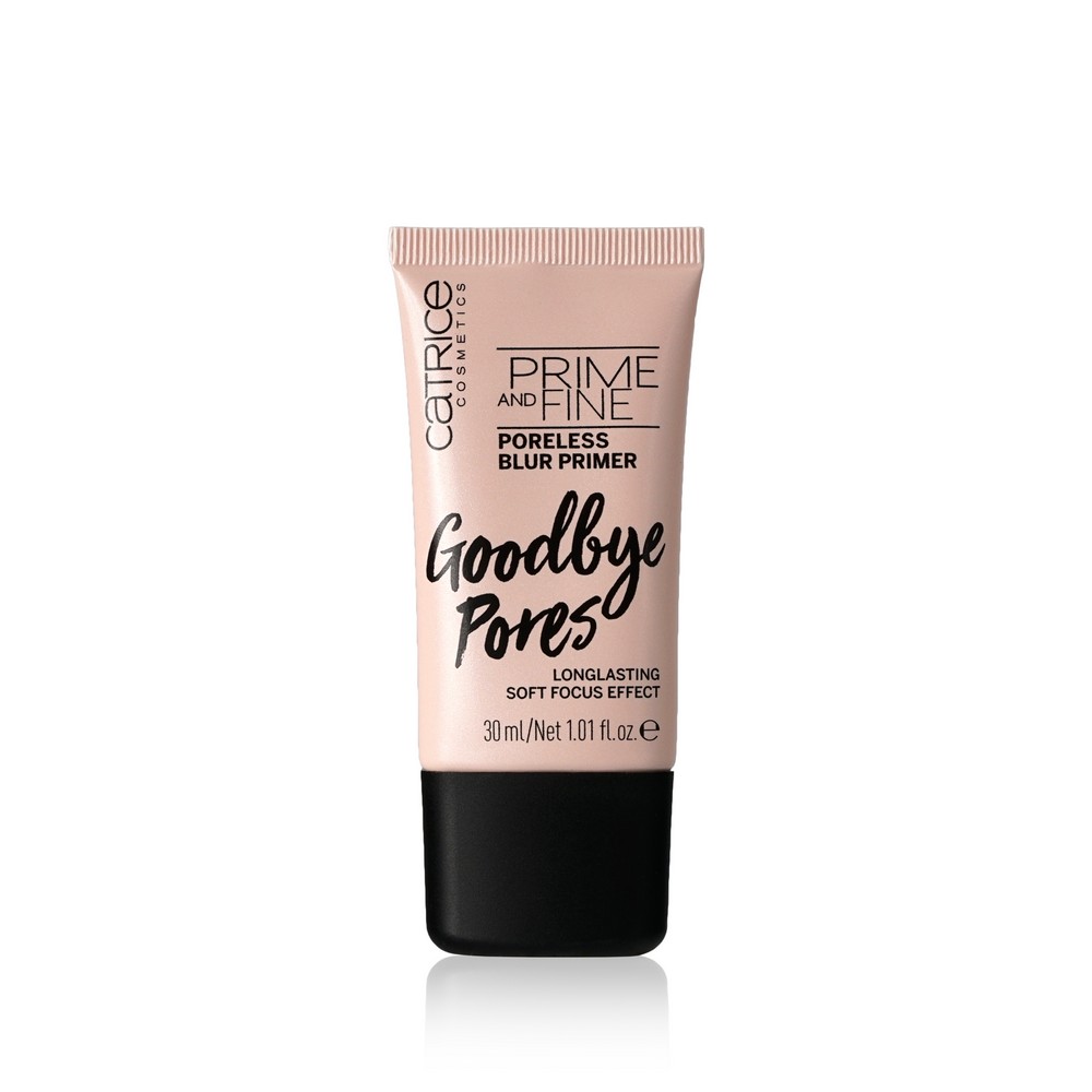 Праймер для лица Catrice Prime And Fine Poreless Blur Primer выравнивающий 30мл. Фото 1.