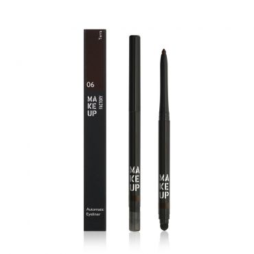 Автоматический карандаш для век Make Up Factory Automatic eyeliner 06 0,31г.