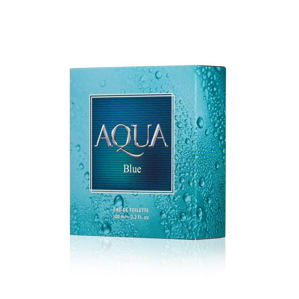 Мужская туалетная вода Dilis Aqua " Blue " 100мл. Фото 3.