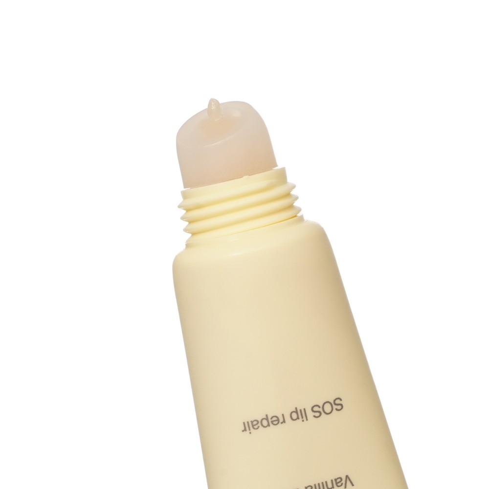 Бальзам для губ Divage Lip Rehab Balm с ароматом ванили 15мл. Фото 3.