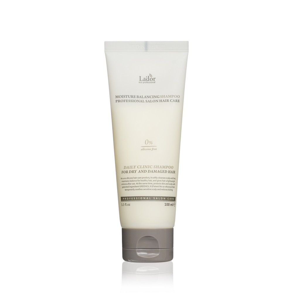 Увлажняющий шампунь для волос La'dor Moisture Balancing shampoo 100мл. Фото 1.