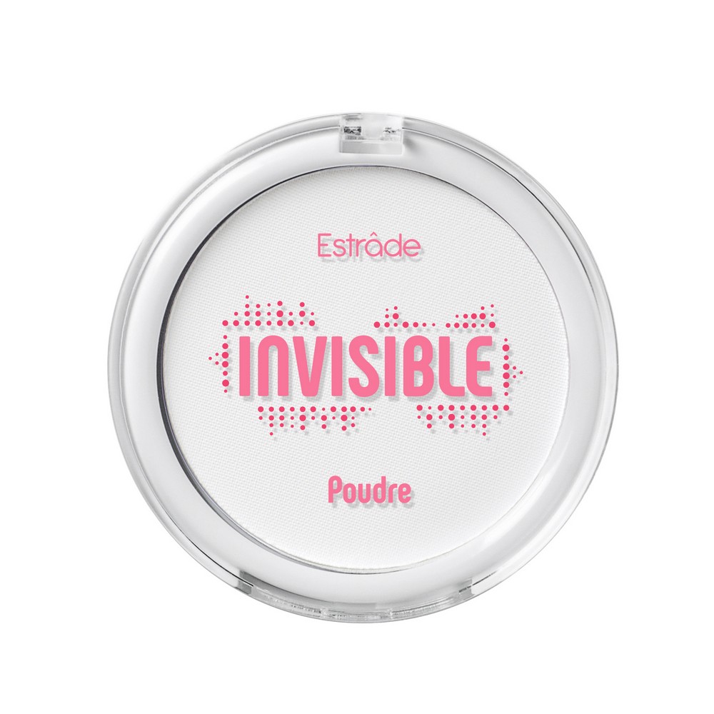 Пудра для лица Estrade Invisible 100 Прозрачный 7г. Фото 1.