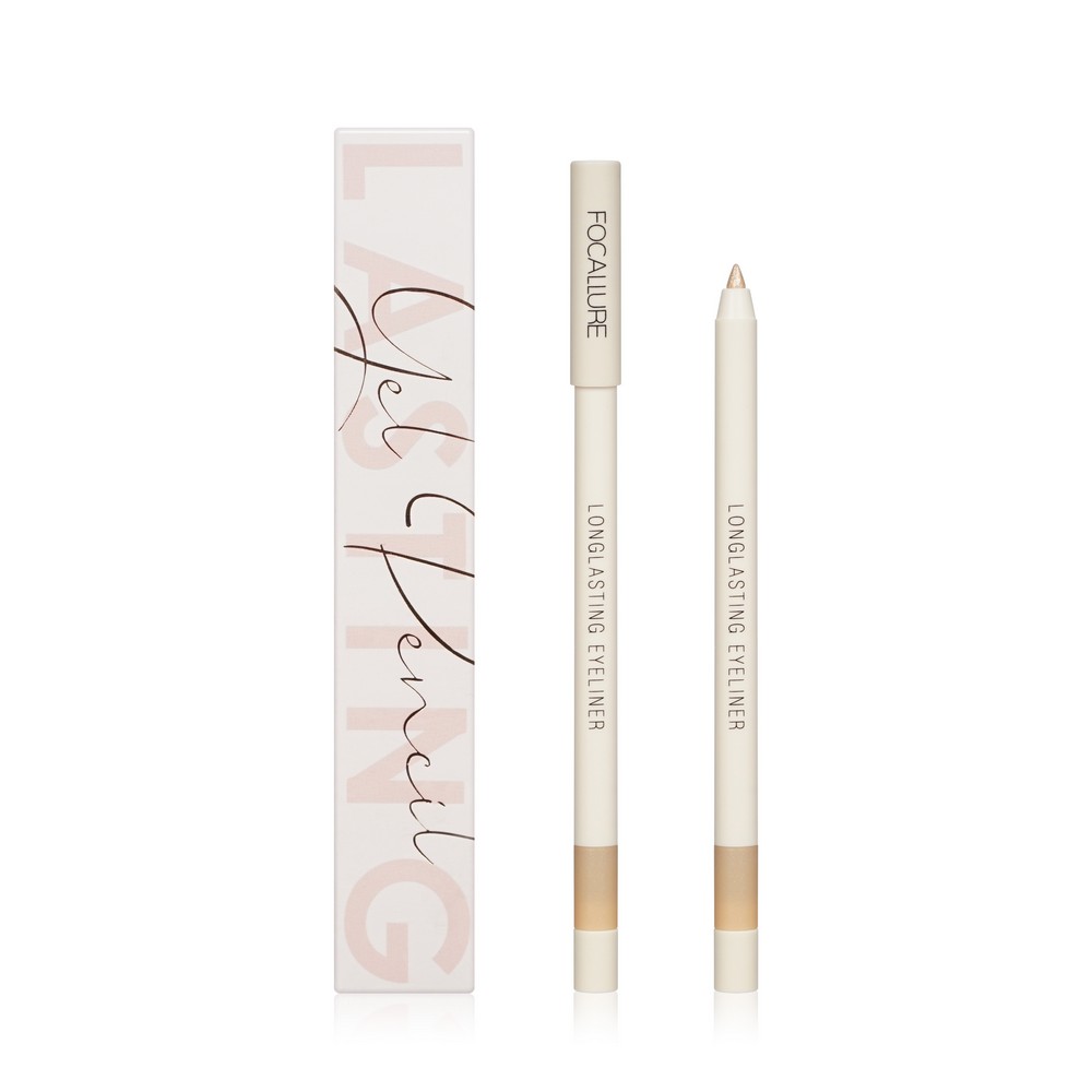 Карандаш для бровей Focallure Lasting Soft Gel Pencil 03 0,4г. Фото 1.