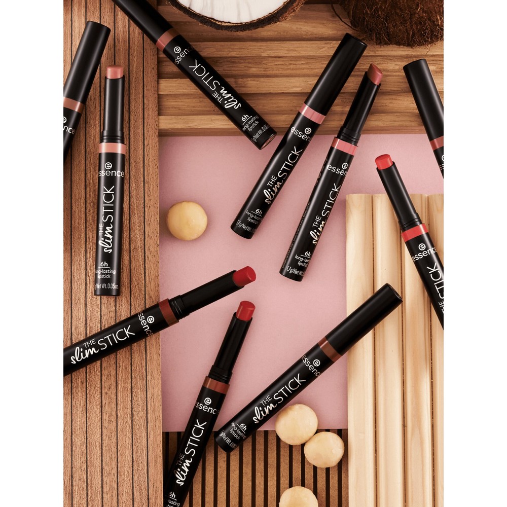 Помада для губ Essence The Slim Stick 101 1,7г. Фото 6.