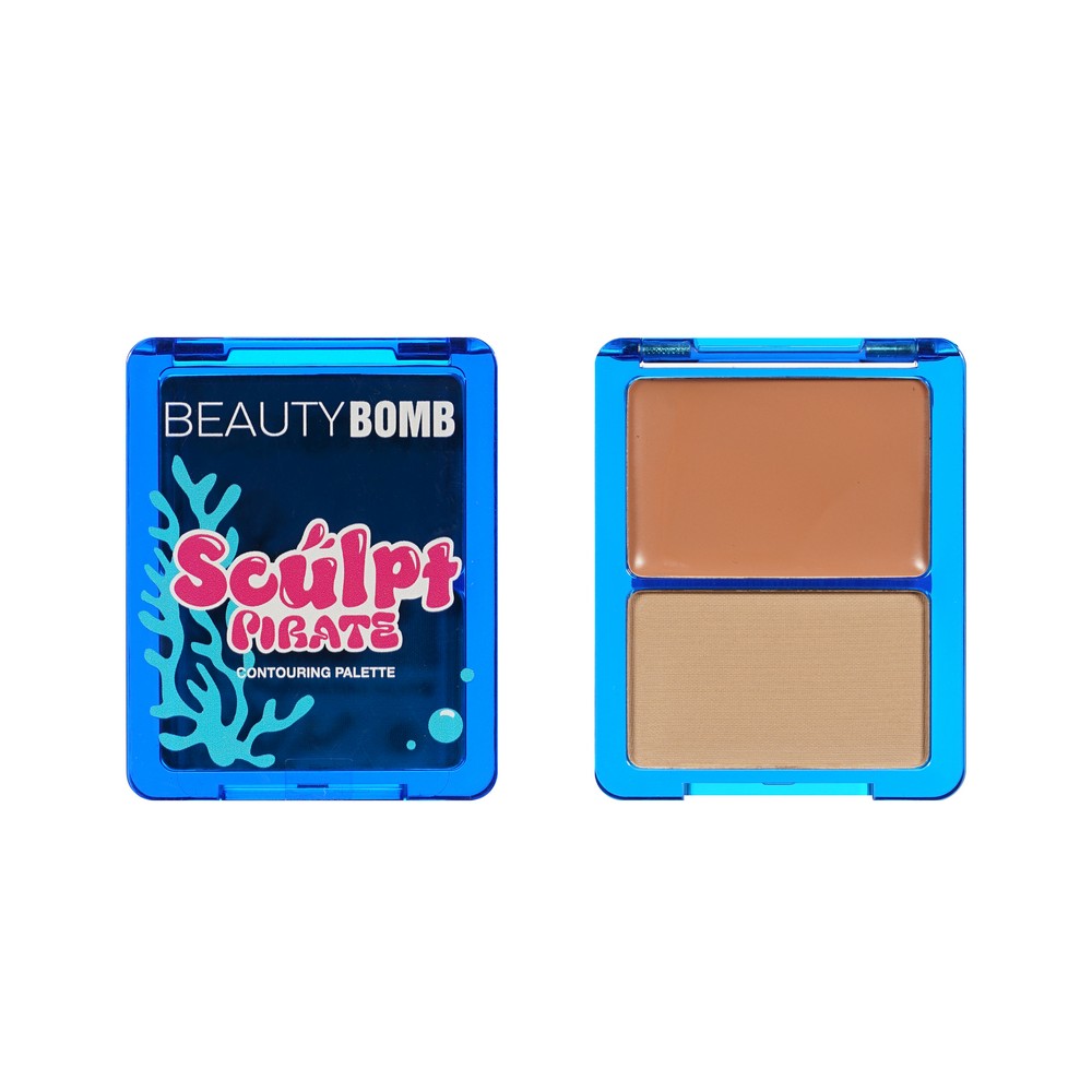 Палетка для контуринга Beauty Bomb Sculpt Pirate 01 7г 321₽