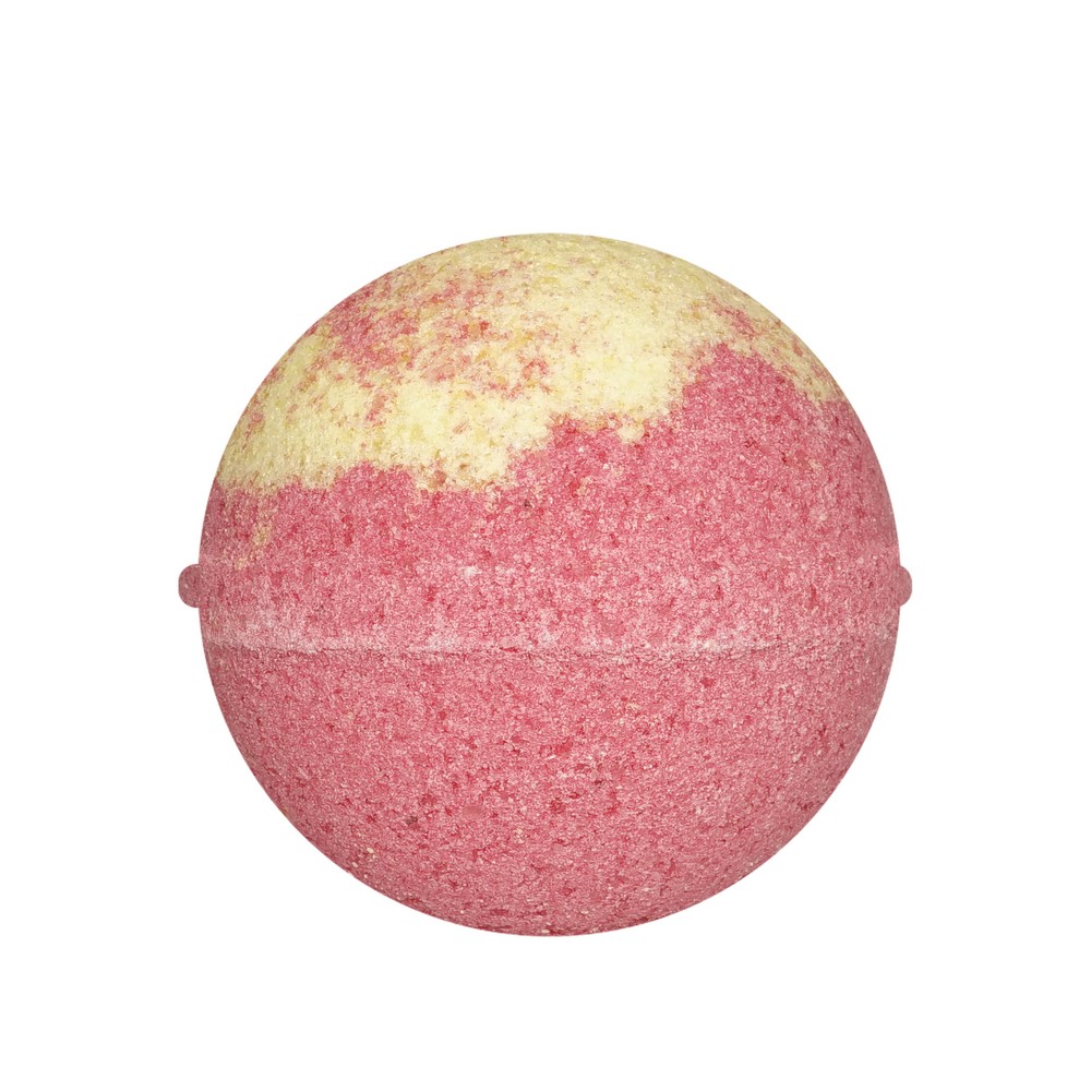 Женский подарочный набор Delicare Mango fantasy ( бурлящий шар для ванн 120г + соль для ванны 100г ). Фото 6.