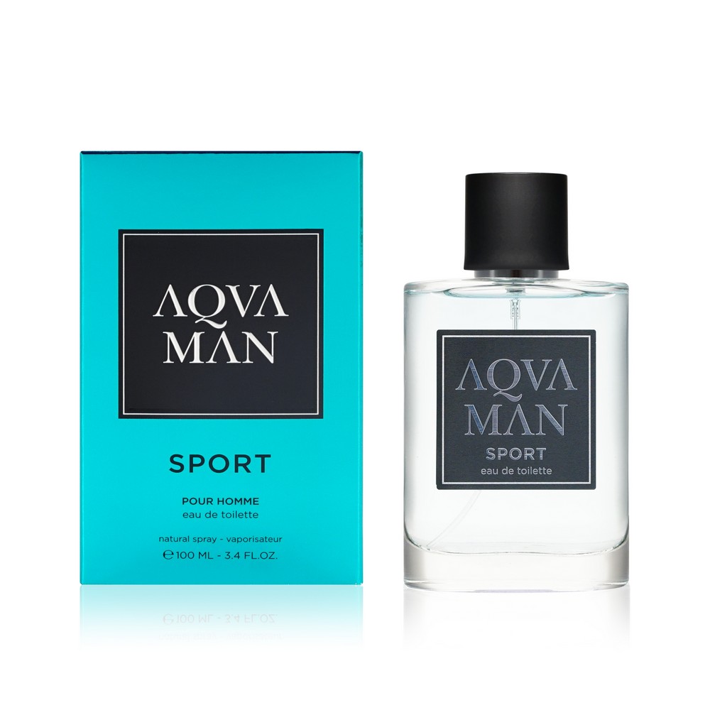 Мужская туалетная вода Art Parfum Aqva Man " Sport " 100мл. Фото 1.