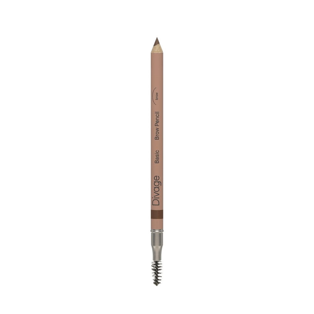 Карандаш для бровей Divage Basic Brow Pencil 02 1,1г. Фото 2.