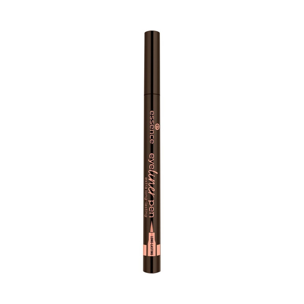 Подводка - фломастер для век Essence Eyeliner pen extra long-lasting 020 1мл. Фото 1.