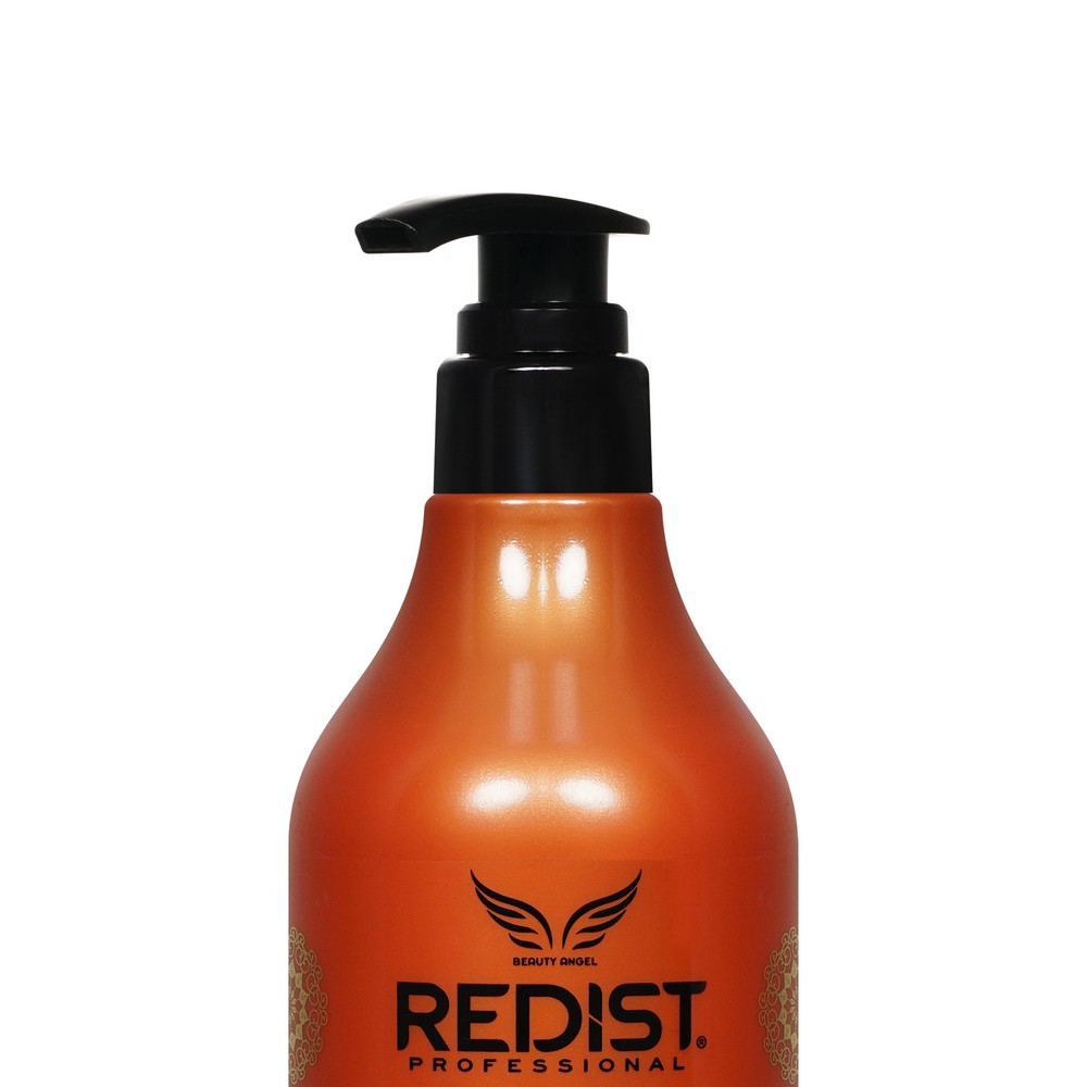 Питательный шампунь для волос Redist Professional Moroccan Argan shampoo 500мл. Фото 3.