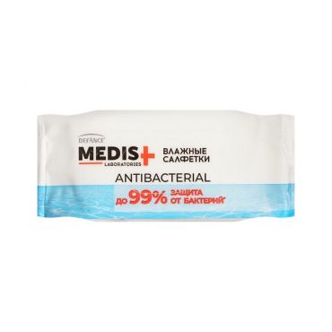 Влажные салфетки Defance Medis Antibacterial mini 8шт.