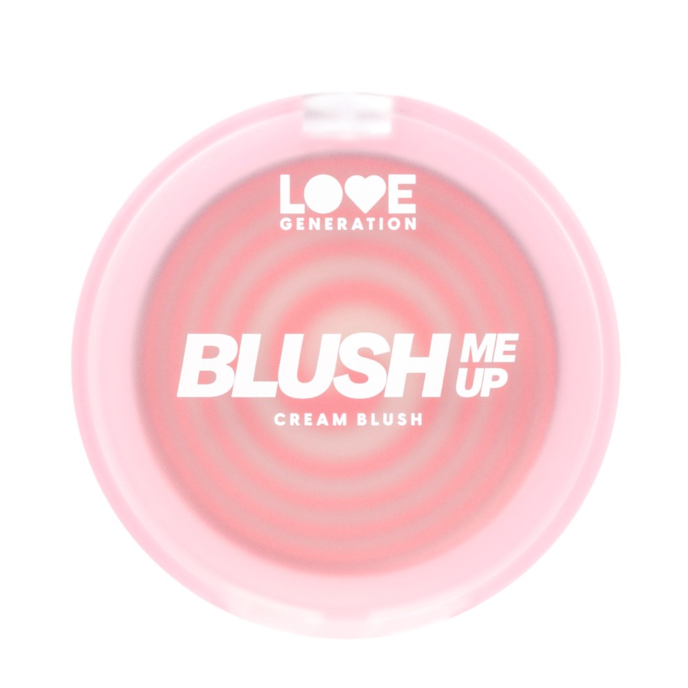 Кремовые румяна для лица Love Generation Blush Me Up 02 2,7г. Фото 1.