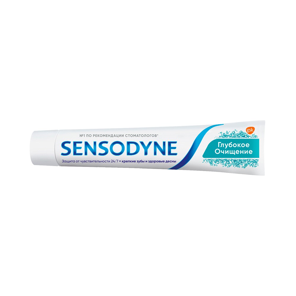 Зубная паста Sensodyne " глубокое очищение " 75мл. Фото 6.