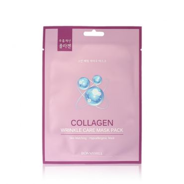 Маска для лица Bonny Hill " collagen " Антивозрастная 23г.