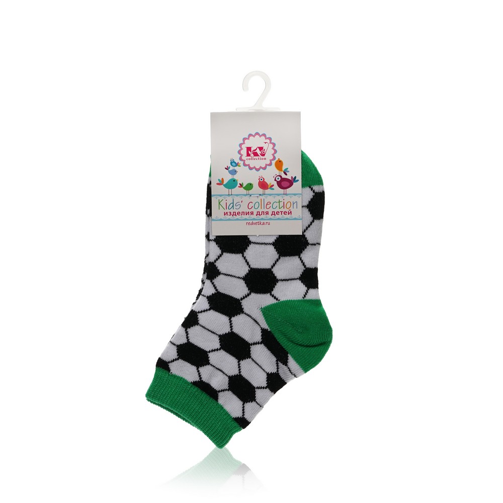 Детские носки Красная ветка Kids Collection с-1721 " Футбол " р.14-16. Фото 1.