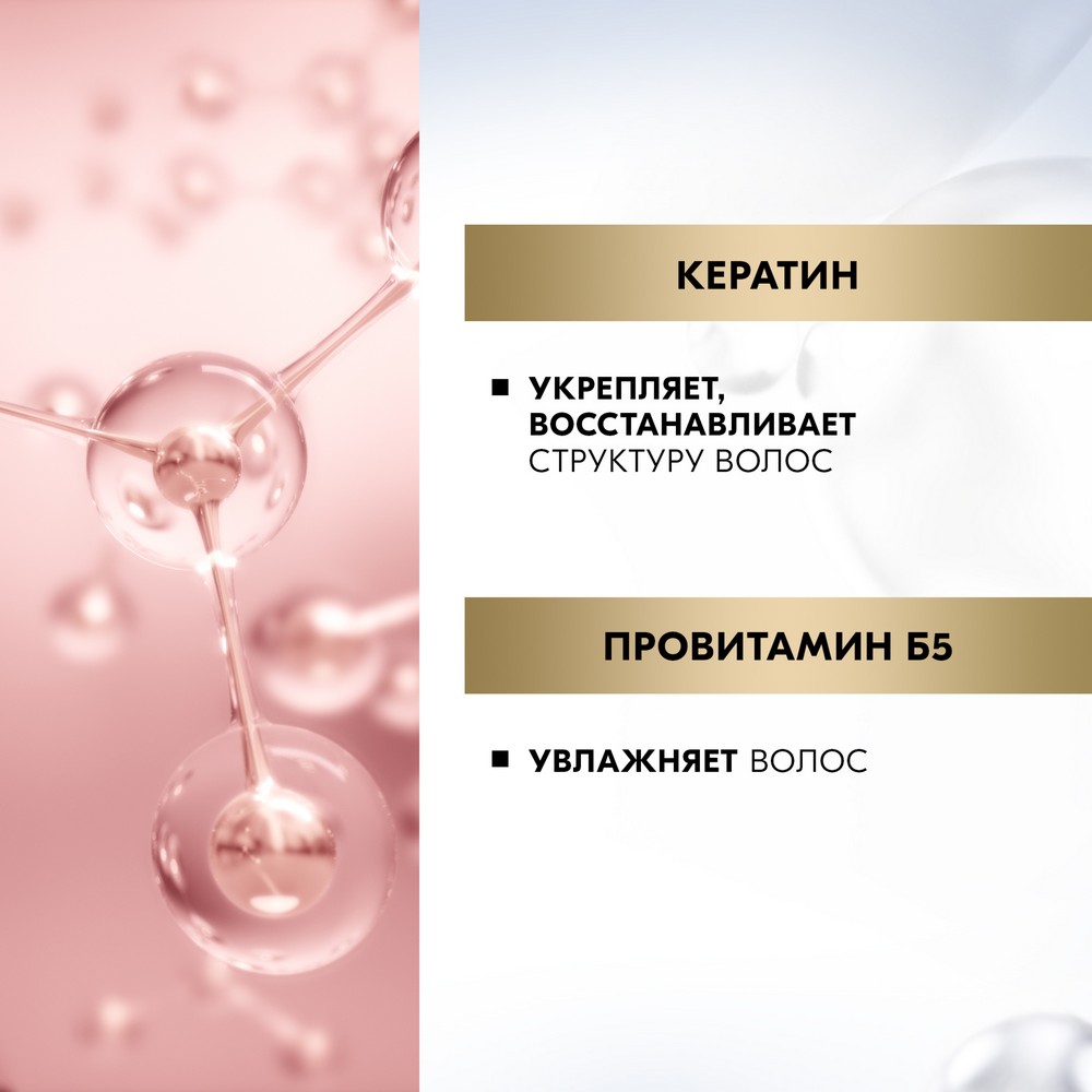 Крем - преображение для волос Глисс Кур 200мл. Фото 6.