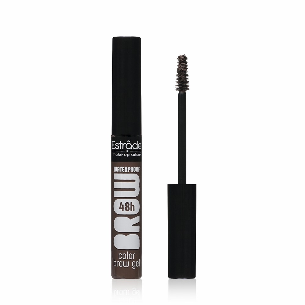 Водостойкий гель для бровей Estrade 48h Waterproof Color Brow Gel 13 6,3г. Фото 1.