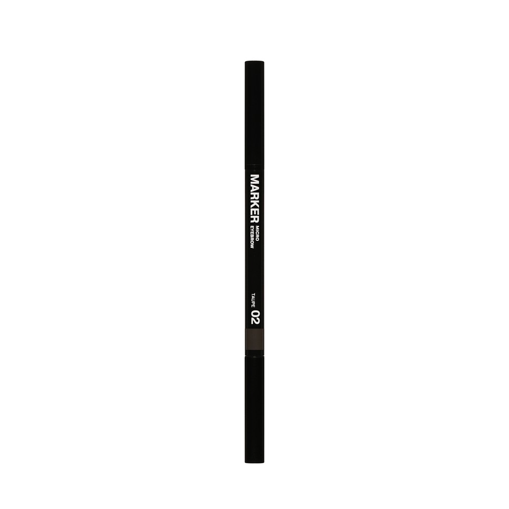 Ультратонкий фломастер для бровей Relouis Micro eyebrow marker 02 0,3мл. Фото 3.