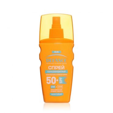 Спрей Defance для загара SPF 50 160мл.