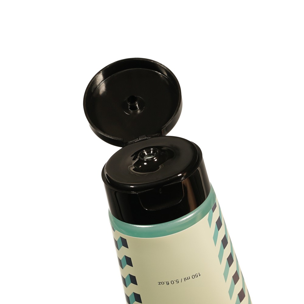 Мужской подарочный набор Men's Luxury ( гель для душа 150мл + гель для бритья 150мл + шампунь для волос 150мл + мыло твердое 120г + мочалка для тела ). Фото 8.